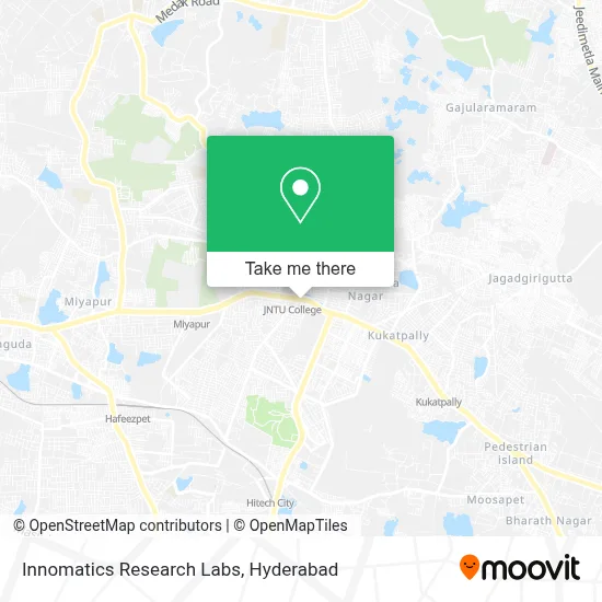 Innomatics Research Labs map