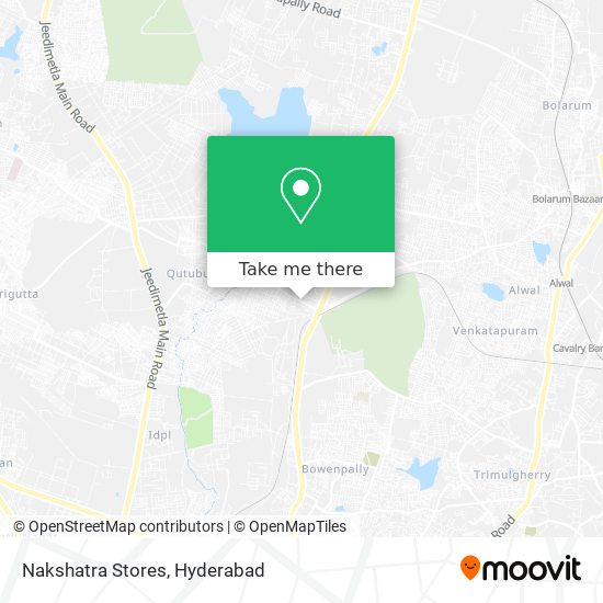 Nakshatra Stores map