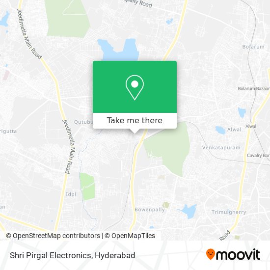 Shri Pirgal Electronics map