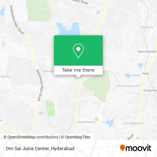 Om Sai Juice Center map