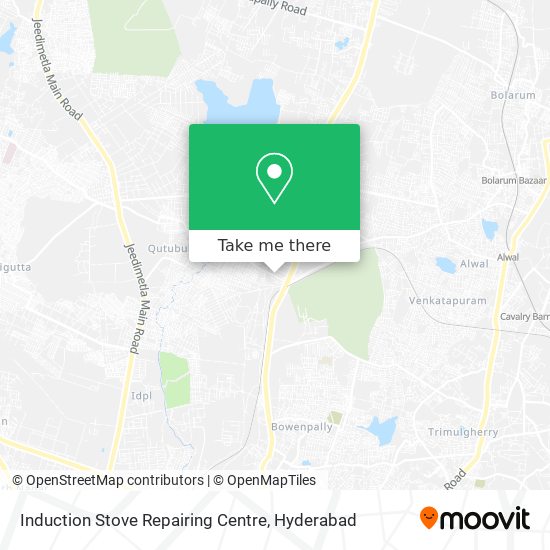 Induction Stove Repairing Centre map