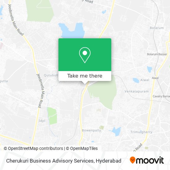Cherukuri Business Advisory Services map