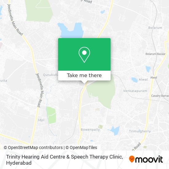 Trinity Hearing Aid Centre & Speech Therapy Clinic map