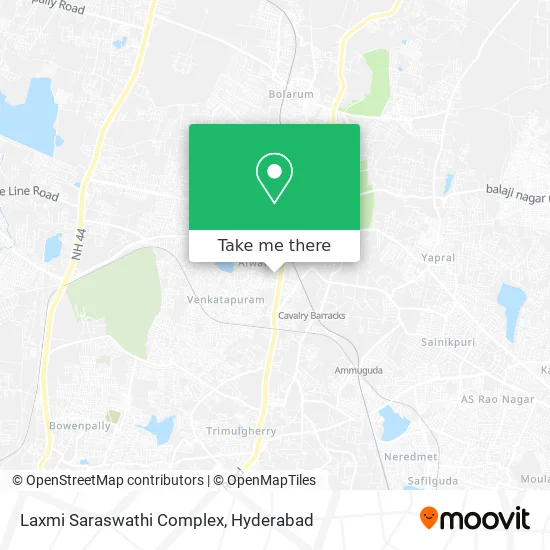Laxmi Saraswathi Complex map