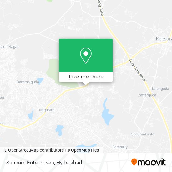 Subham Enterprises map