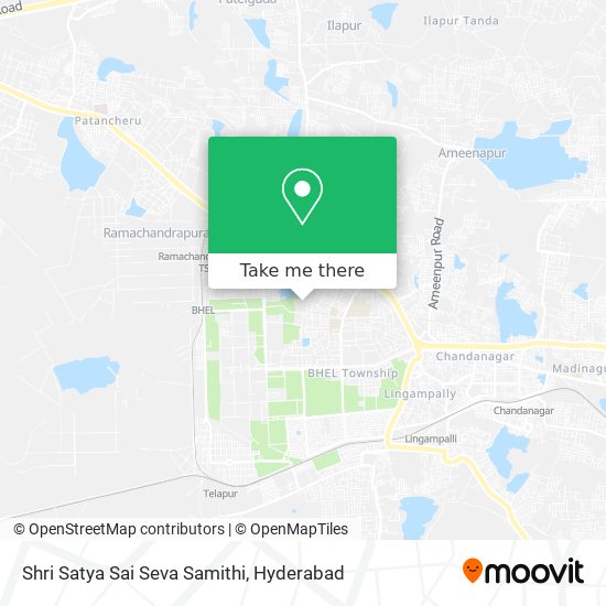 Shri Satya Sai Seva Samithi map