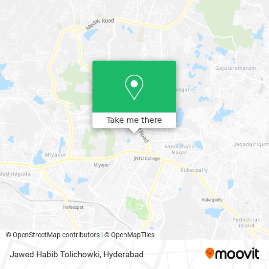 Jawed Habib Tolichowki map