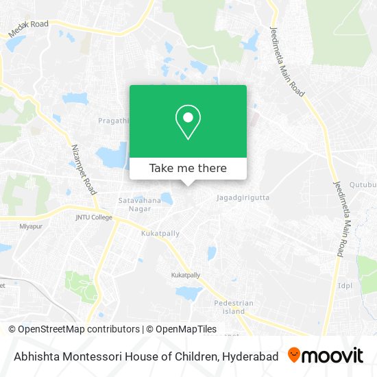 Abhishta Montessori House of Children map