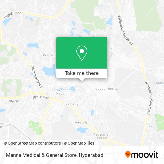 Manna Medical & General Store map