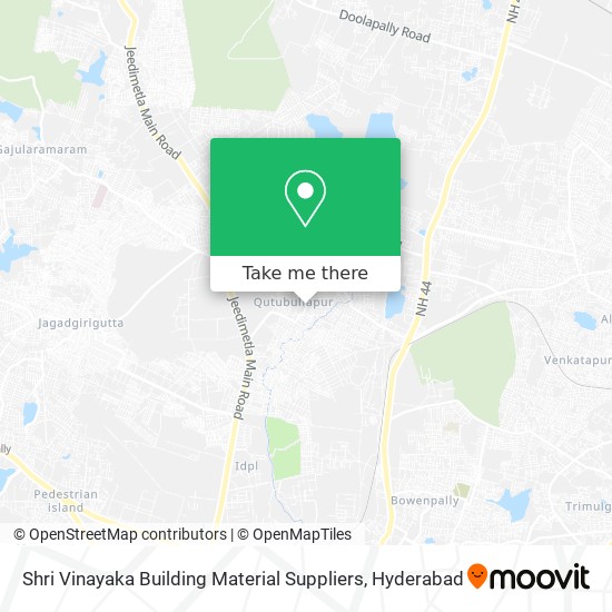 Shri Vinayaka Building Material Suppliers map