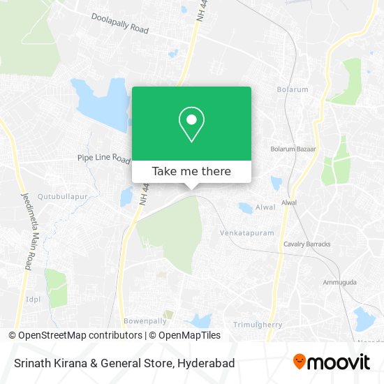 Srinath Kirana & General Store map