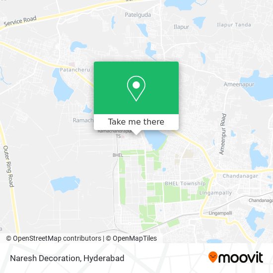 Naresh Decoration map