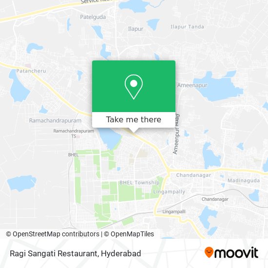 Ragi Sangati Restaurant map