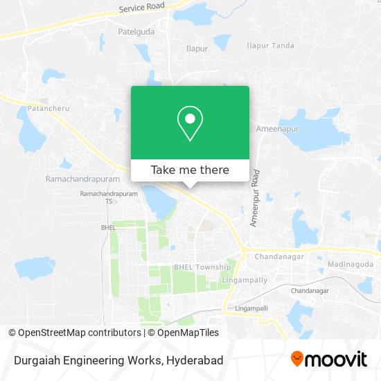 Durgaiah Engineering Works map