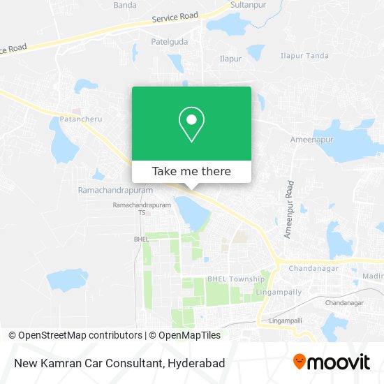New Kamran Car Consultant map