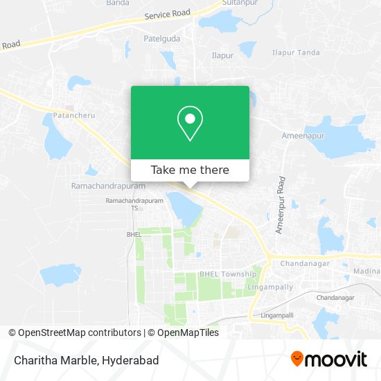 Charitha Marble map