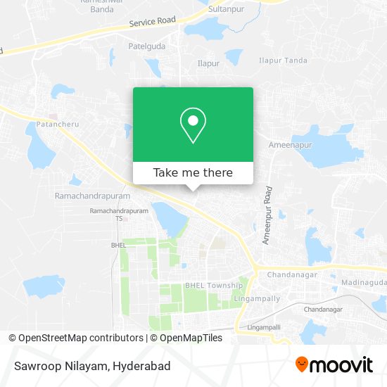 Sawroop Nilayam map