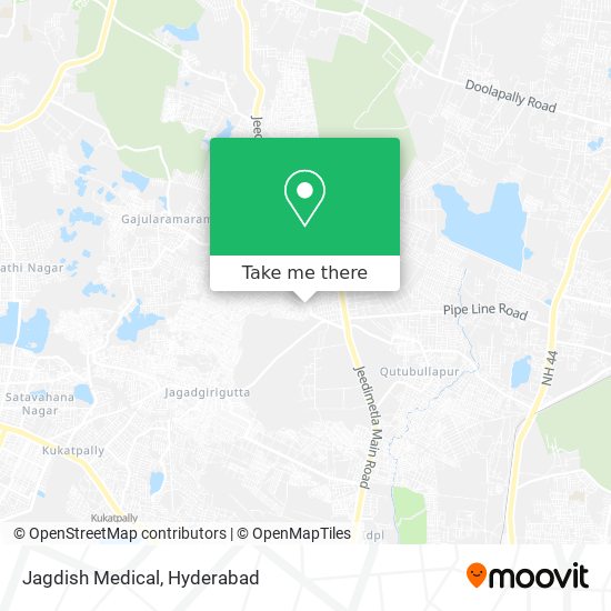 Jagdish Medical map