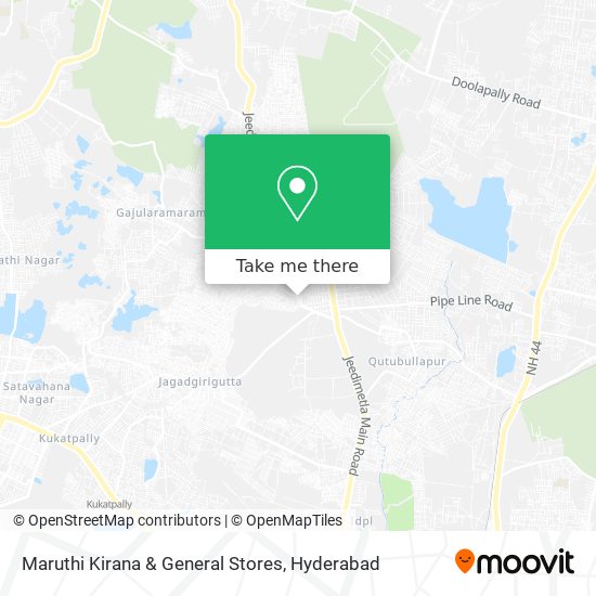 Maruthi Kirana & General Stores map