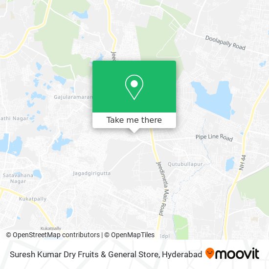 Suresh Kumar Dry Fruits & General Store map