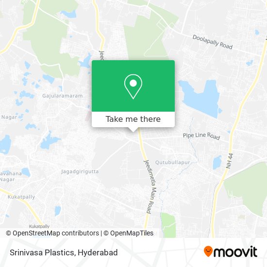 Srinivasa Plastics map