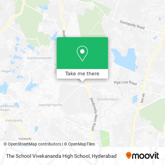 The School Vivekananda High School map