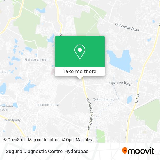 Suguna Diagnostic Centre map