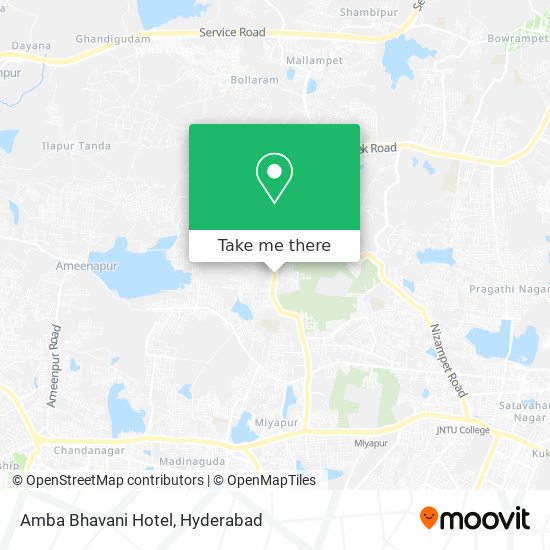 Amba Bhavani Hotel map