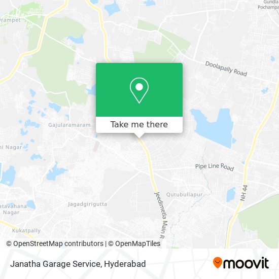 Janatha Garage Service map