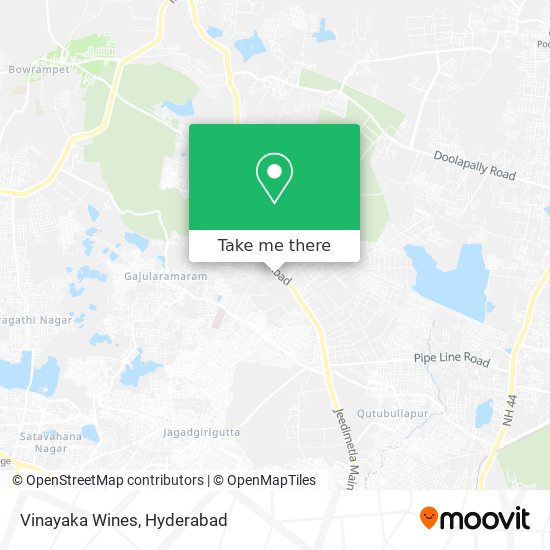 Vinayaka Wines map