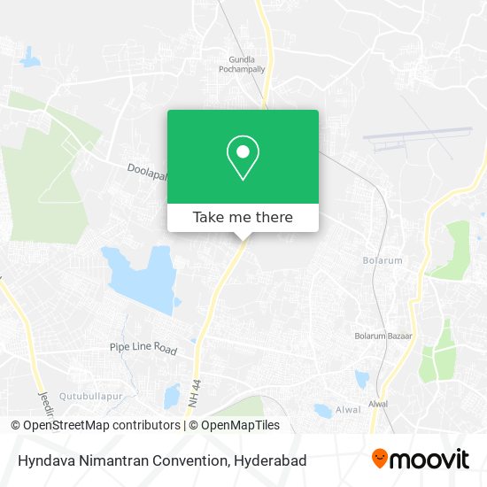 Hyndava Nimantran Convention map
