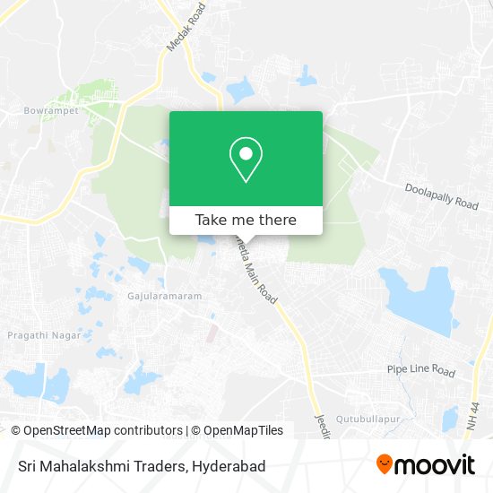 Sri Mahalakshmi Traders map