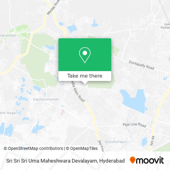 Sri Sri Sri Uma Maheshwara Devalayam map