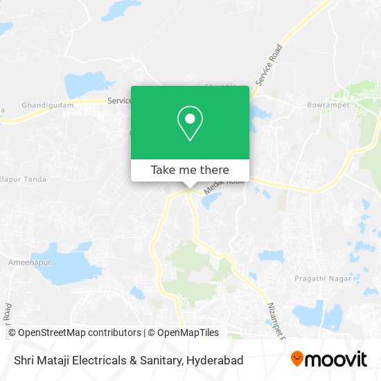Shri Mataji Electricals & Sanitary map