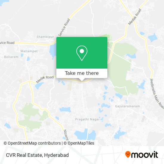 CVR Real Estate map