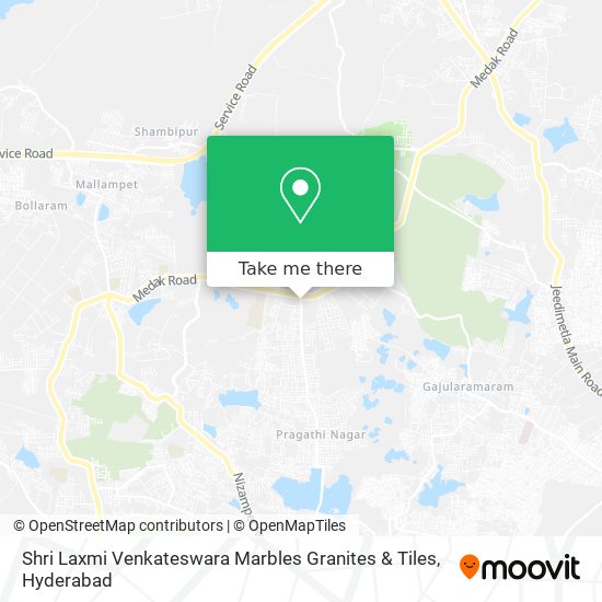 Shri Laxmi Venkateswara Marbles Granites & Tiles map