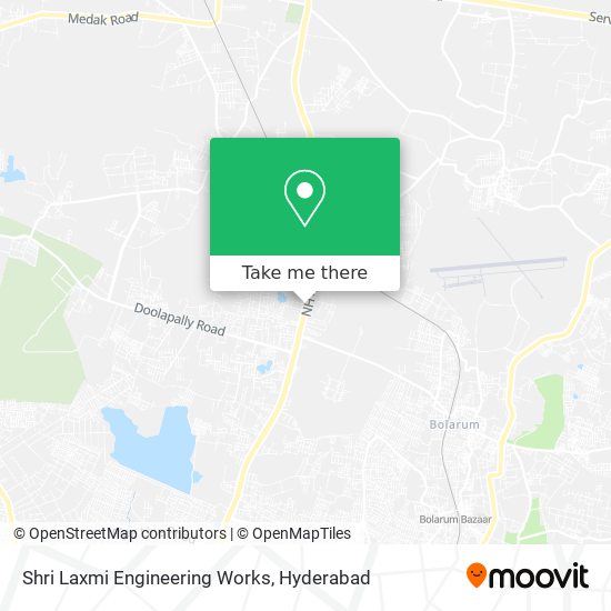 Shri Laxmi Engineering Works map