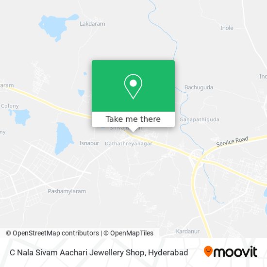 C Nala Sivam Aachari Jewellery Shop map