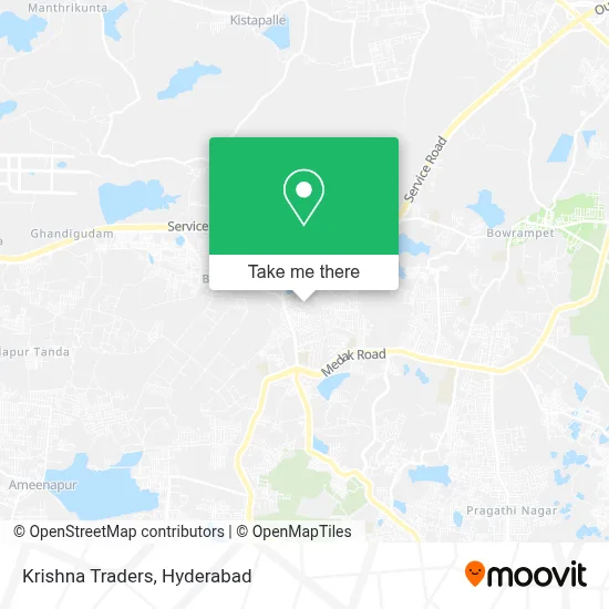 Krishna Traders map