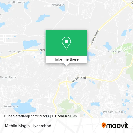 Mithila Magic map