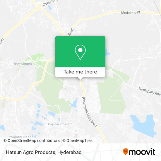 Hatsun Agro Products map