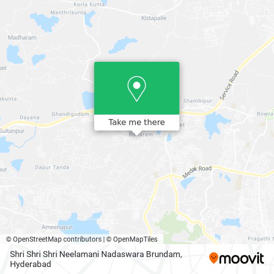 Shri Shri Shri Neelamani Nadaswara Brundam map