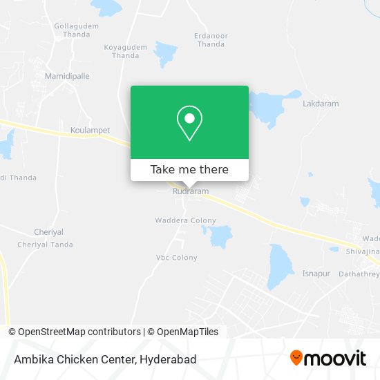 Ambika Chicken Center map