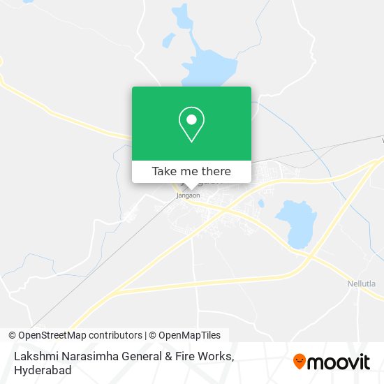 Lakshmi Narasimha General & Fire Works map