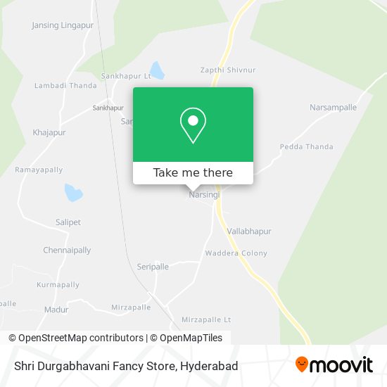 Shri Durgabhavani Fancy Store map