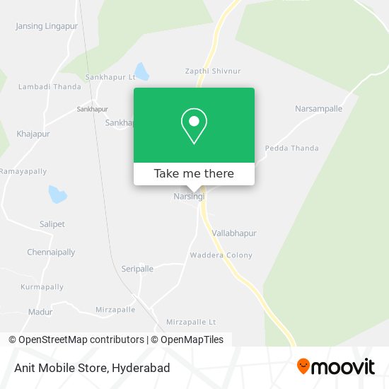 Anit Mobile Store map