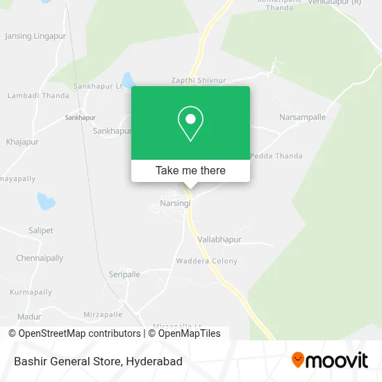 Bashir General Store map