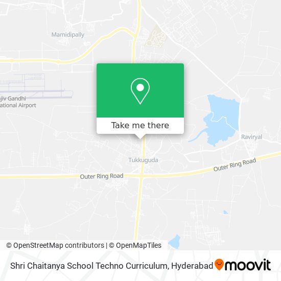 Shri Chaitanya School Techno Curriculum map