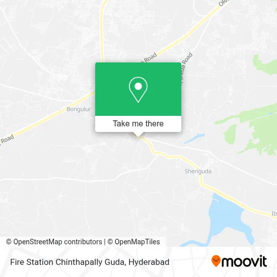 Fire Station Chinthapally Guda map