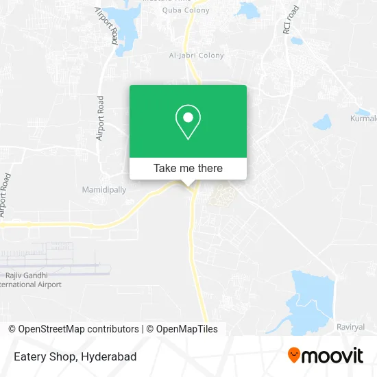 Eatery Shop map